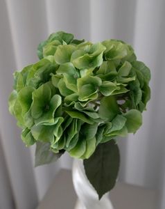 Hovedbilde Artificial Lifelike Hydrangea Green Bloo