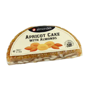 Hovedbilde Aprikoskake med mandler halv 250g, Almondeli