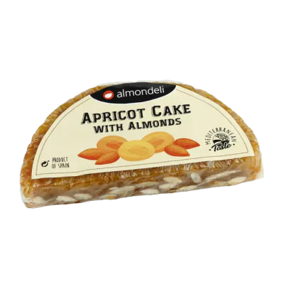 Aprikoskake med mandler halv 250g, Almondeli