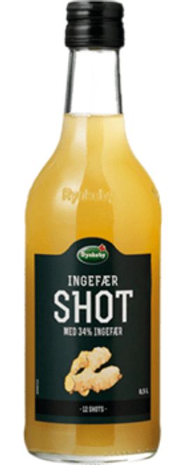 Hovedbilde INGEFÆR SHOT