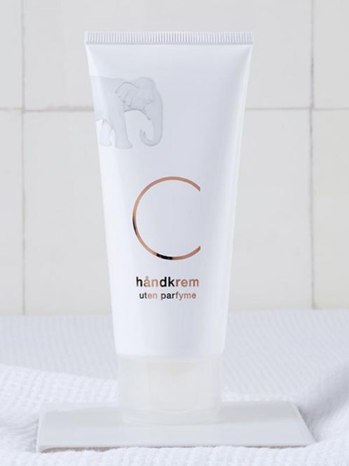 Hovedbilde C -Håndkrem Geranium bergamott patchouli lavendel ...