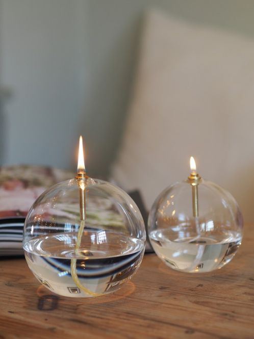 Hovedbilde Peri Design Oljelampe Boll Copper Ø 9 