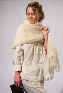 Hovedbilde Elodie  Mohair Mix off white