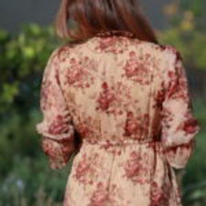 Hovedbilde Bloom Dress – Roses