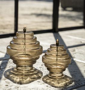 Hovedbilde Peri Living Oljelampe Twin-Champagne-Brass.  ...