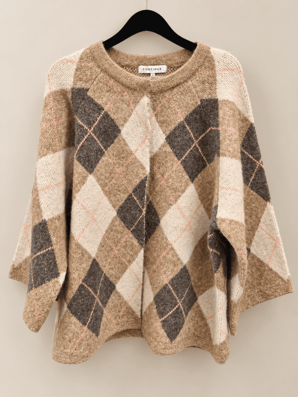  Anna knit harlekin