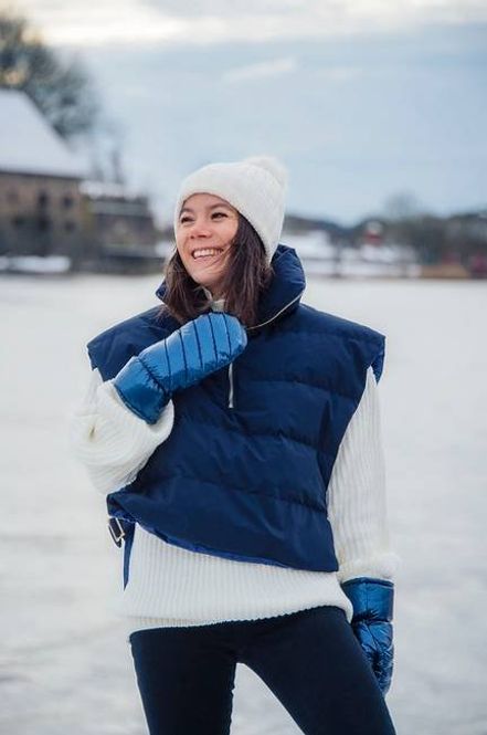 Hovedbilde THOQ Vest  - Marine