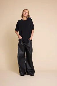 Hovedbilde Bowie T-shirt  sort Line of Oslo