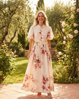 Renee Lococo dress off white