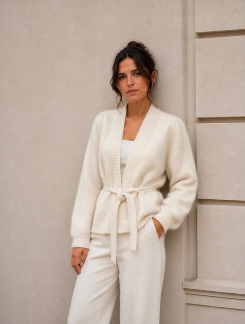 Hovedbilde Caroline Wrap cardigan.