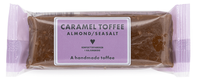Hovedbilde Smörkola mandel/havssalt 45g 