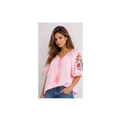 Helga bluse rosa