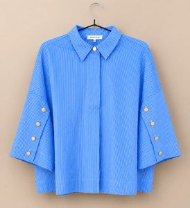 Hovedbilde  Klara blue stripe