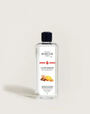 Orange Cinnamon Lamp Berger Refill 