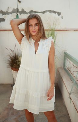 Ellie Dress – White