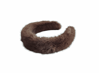 Hårbøyle fuskepels bred