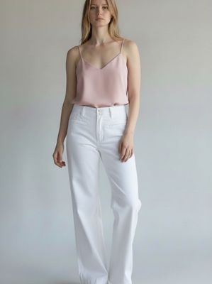 Miss Bon Jeans hvit