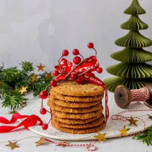 Hovedbilde Mandelkjeks med sjokoladebiter