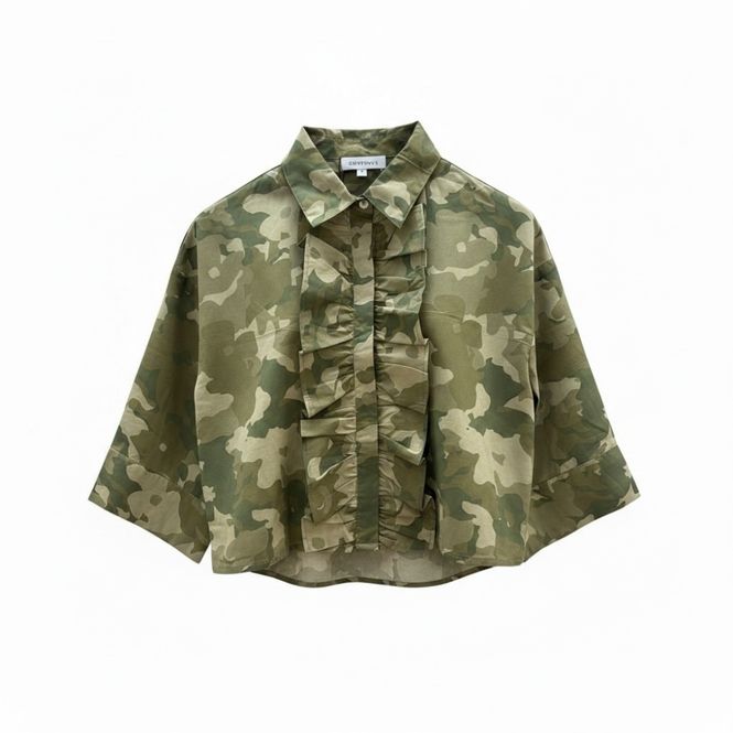 Hovedbilde  Amy camouflage  100% cotton