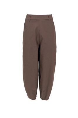Barrel pant - Espresso