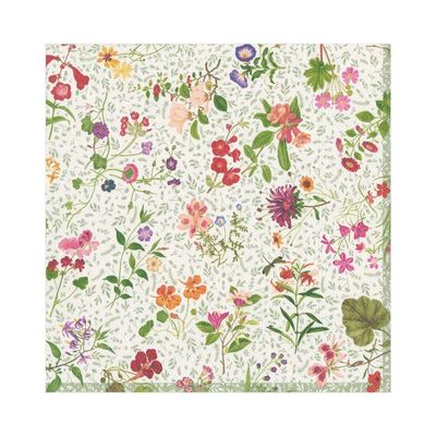 English Country Garden Paper Luncheon Napkins 