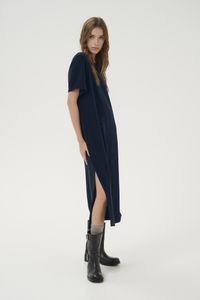 Bilde av HelleMW R-Neck Long Dress  My Essential Wardrobe 