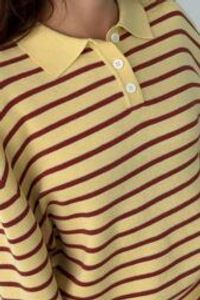 Hovedbilde Adanne Stripe Yellow/Rust