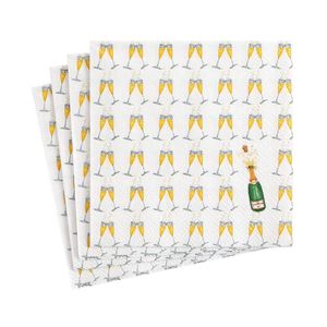 Hovedbilde Bubbly Paper Cocktail Napkins - 20 Per Package