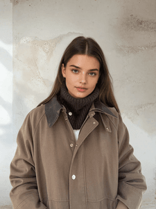 Hovedbilde HALSVARMEREN Brun