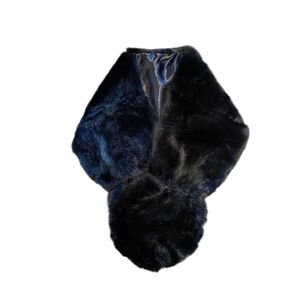 Hovedbilde Fuskepels stola sort